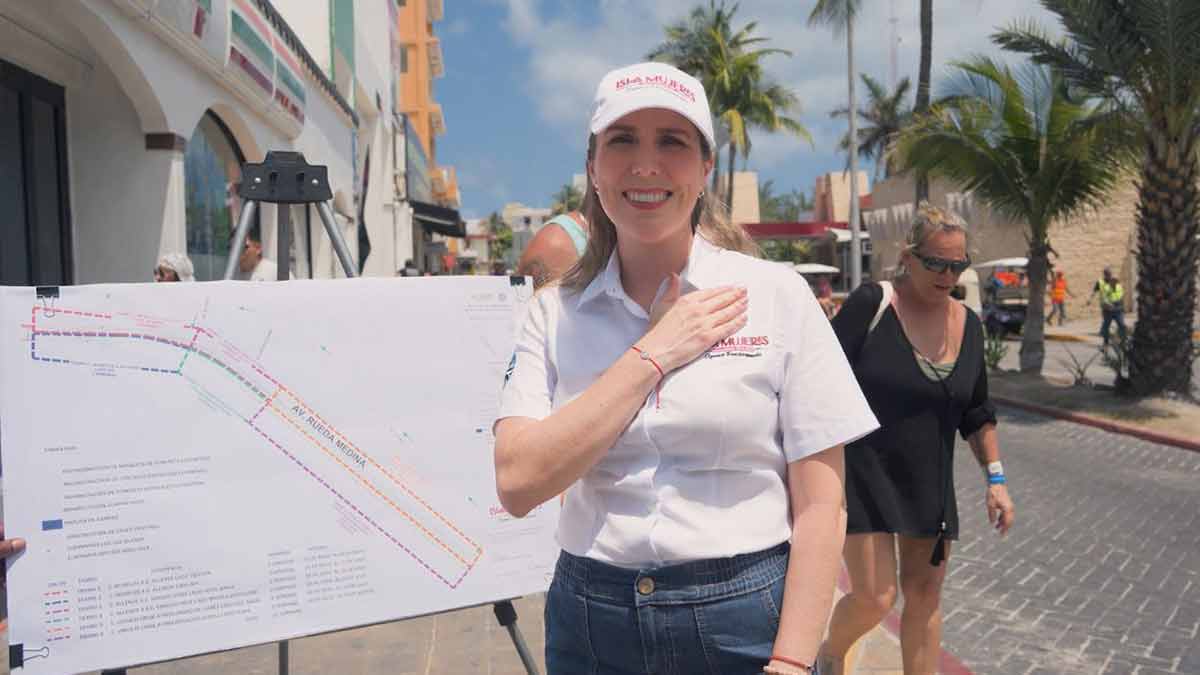 Gobierno de Isla Mujeres anuncia inicio de obra en el último tramo de la Rueda Medina