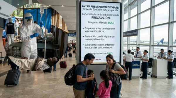 Prevención por ébola llega a México, Secretaría de Salud emite alerta de viaje