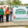 "Qué Bonita Mi Escuela" llega al Cecyte Leona Vicario para mejorar la imagen y seguridad del plantel