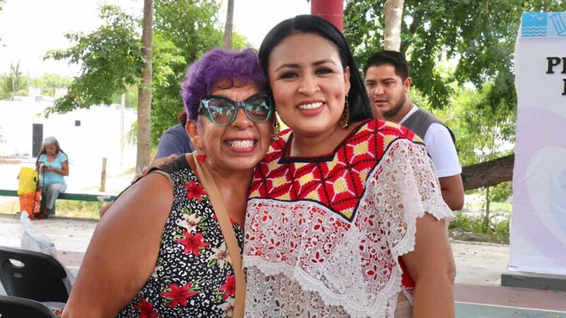 Beneficia Blanca Merari a más de 600 personas en situación de vulnerabilidad con entrega de despensas