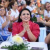 Festeja Blanca Merari a mamás de Puerto Morelos y Leona Vicario