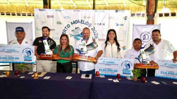 Puerto morelos presenta torneo internacional de pesca deportiva 2026
