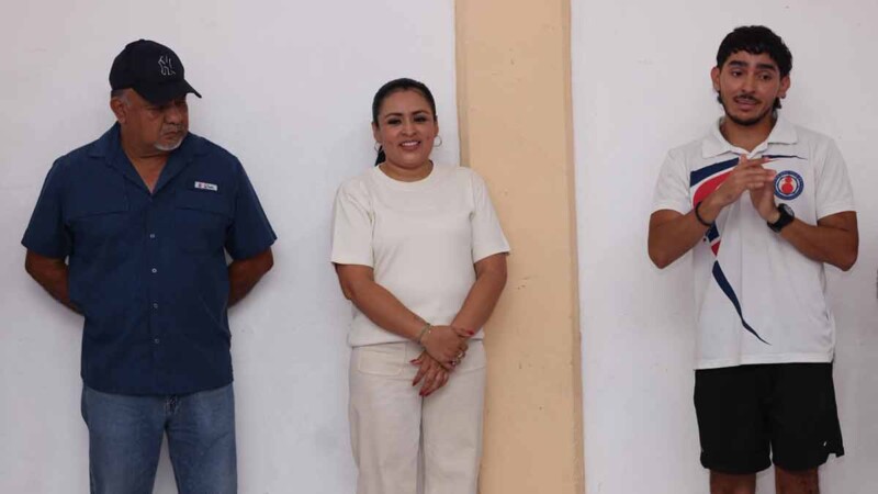Asiste Blanca Merari a encuentro amistoso de taekwondo en Puerto Morelos