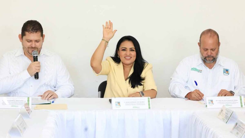 Estamos comprometidos con la transformación de Puerto Morelos: Blanca Merari