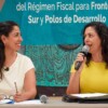 Marybel Villegas impulsa justicia fiscal para las islas de Quintana Roo y avanza propuesta para reducir iva e ISR