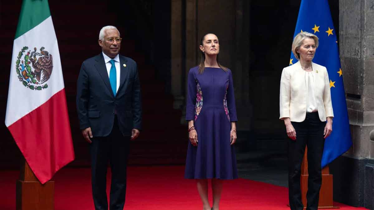 México fortalece su presencia global; Marybel Villegas destaca beneficios para Quintana Roo tras acuerdo histórico entre Claudia Sheinbaum y la Unión Europea