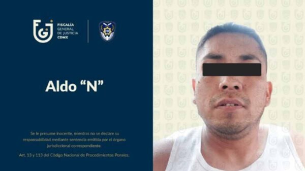 Capturan a hombre acusado de quemar vivo a un perro en 2024
