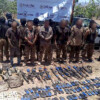 Tras enfrentamiento capturan en Sinaloa a 13 presuntos sicarios "Chapitos”