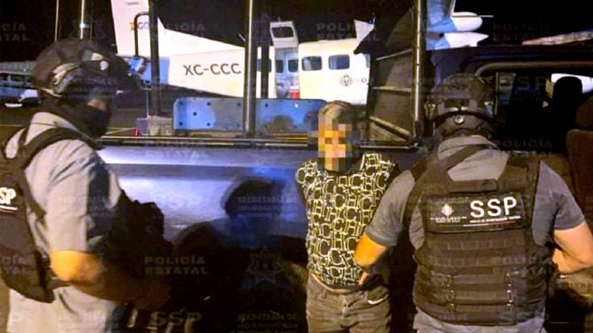 Cae en Sinaloa "El Tayson" presunto líder criminal señalado por ataques en Durango