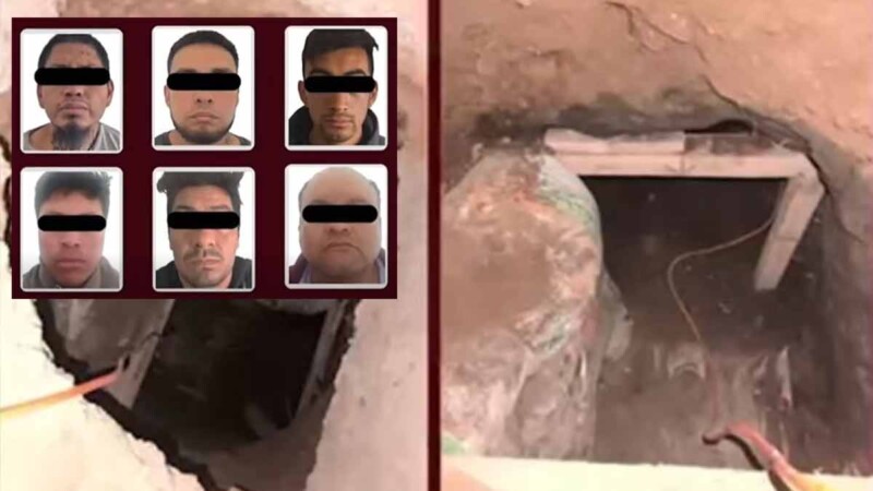 Detienen a seis sujetos por hallazgo de túnel huachicolero en Hidalgo