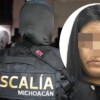 Atrapan a "La Tía" presunta miembro del CJNG en Michoacán implicada en el caso Manzo