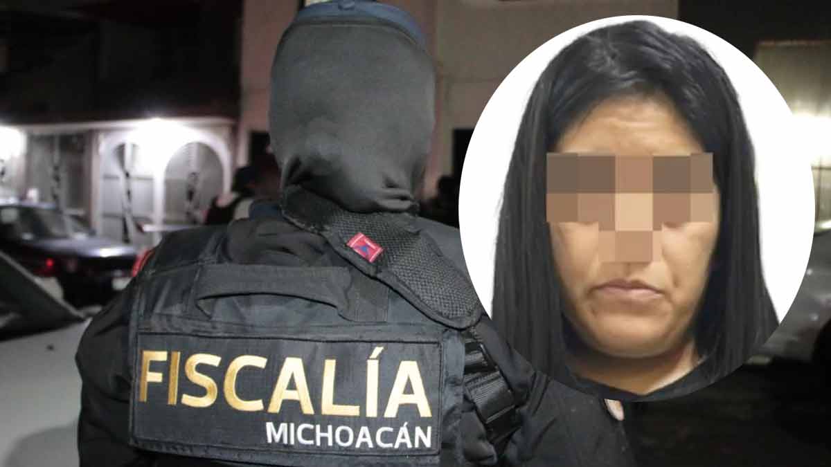 Atrapan a "La Tía" presunta miembro del CJNG en Michoacán implicada en el caso Manzo