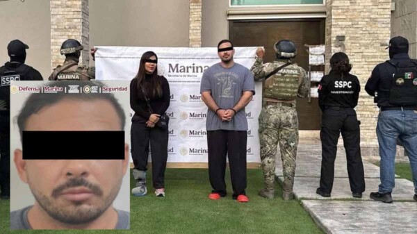 Capturan a presunto líder huachicolero del Cártel del Noroeste en Nuevo León
