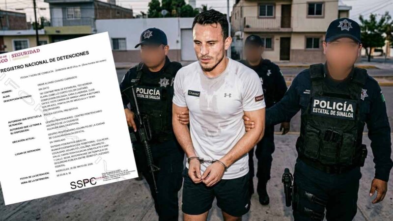 Detención de Omar Chávez sacude nuevamente a la familia del "César" del boxeo