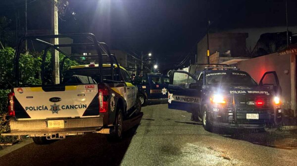 Desconocidos balean domicilio en la Supermanzana 75 de Cancún