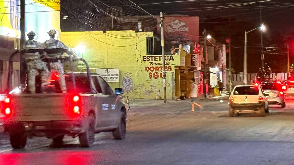 Detienen a presunto narcomenudista durante cateo a inmueble en Cancún