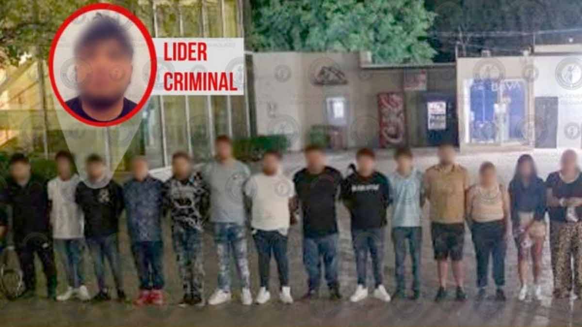 Desarticulan célula del CJNG ligada a robo de combustible en Guanajuato