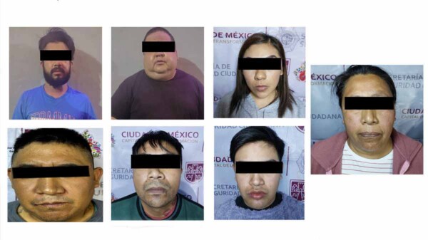 Desarticulan célula ligada al narcomenudeo en CDMX; hay siete detenidos