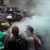 CNTE marcha en CDMX y se enfrenta con policías a días del Mundial