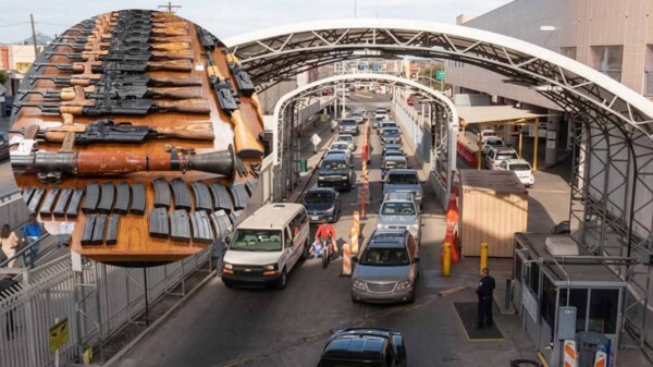 Procesan a mujer en Arizona por tráfico ilegal de armamento a México