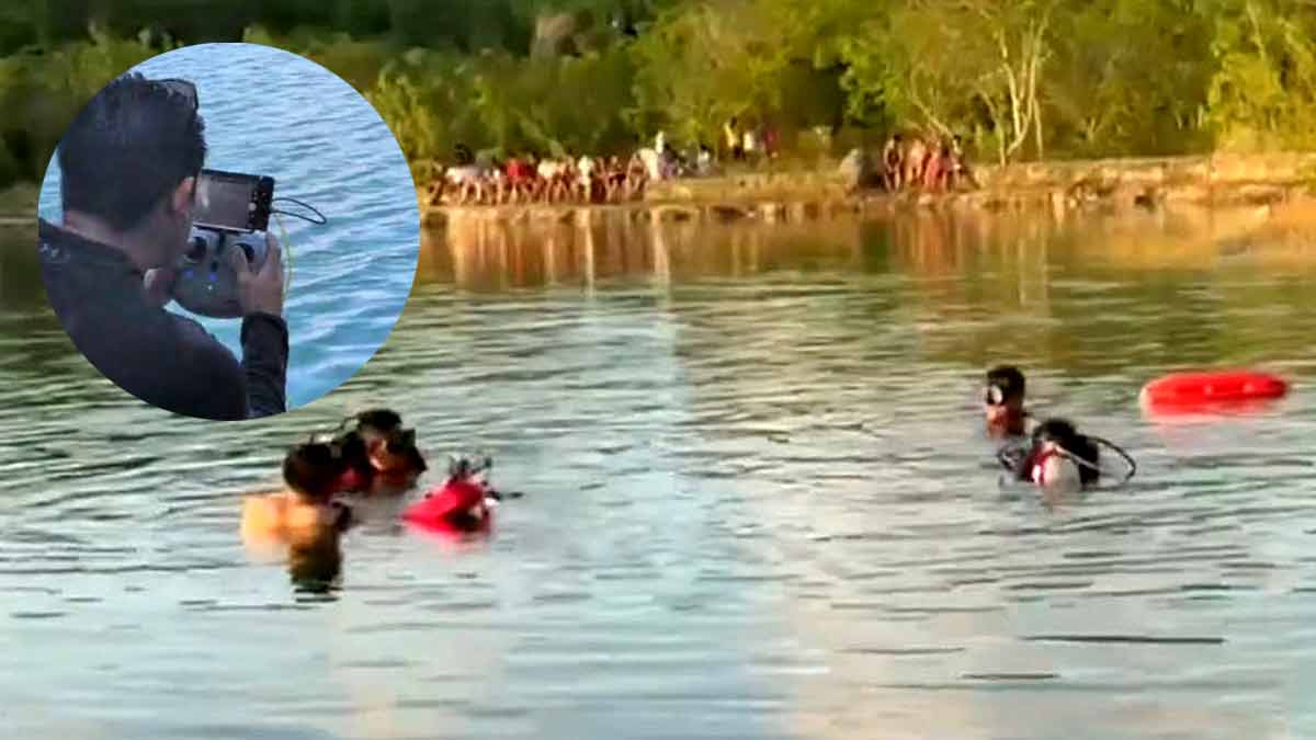 Recuperan cuerpo de joven desaparecido en laguna de Cancún