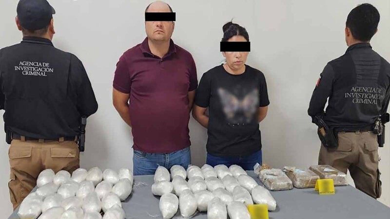 Decomisan millonario cargamento de fentanilo y metanfetamina en Chihuahua