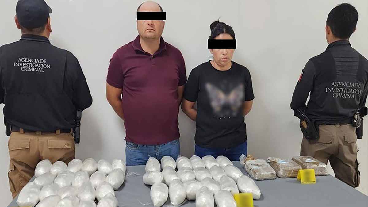 Decomisan millonario cargamento de fentanilo y metanfetamina en Chihuahua