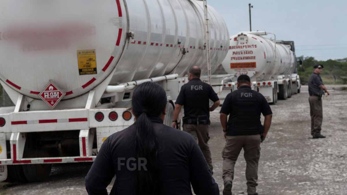 FGR decomisa más de un millón de litros de "huachicol" en Nuevo León