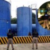 Incautan autoridades un cuarto de millón de litros de "huachicol" en Veracruz