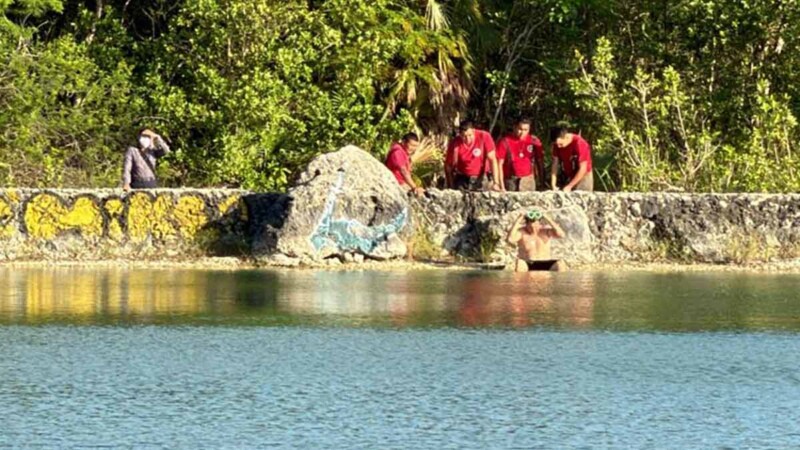 Desaparición de adolescente en laguna de Cancún moviliza a autoridades