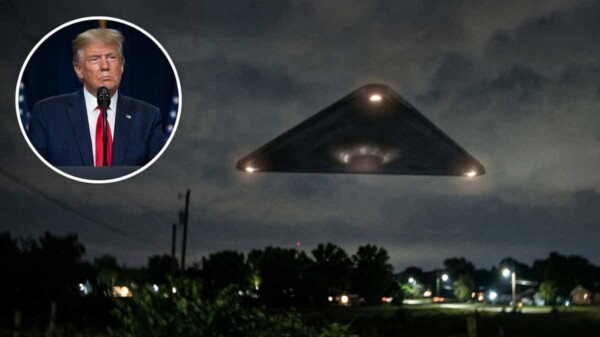Trump ordena abrir archivos secretos sobre OVNIs y vida extraterrestre