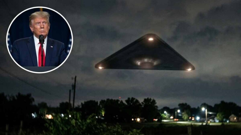 Trump ordena abrir archivos secretos sobre OVNIs y vida extraterrestre