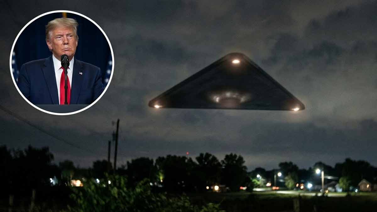 Trump ordena abrir archivos secretos sobre OVNIs y vida extraterrestre