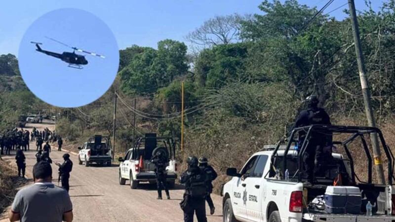 Violencia en Guerrero desata operativo federal y estatal en Chilapa