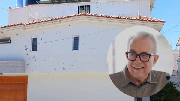 Ametrallan mansión del gobernador Rubén Rocha Moya en Culiacán