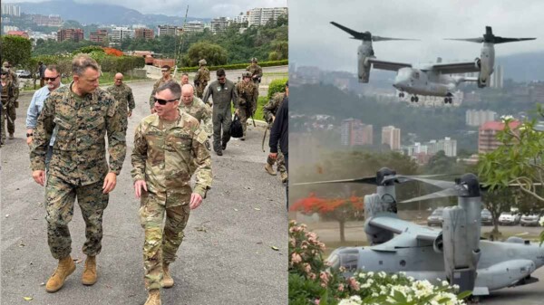Comando Sur de EE.UU. lidera ejercicio militar en embajada de Venezuela