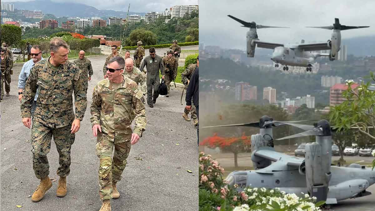 Comando Sur de EE.UU. lidera ejercicio militar en embajada de Venezuela