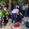 Enjambre de abejas provoca emergencia en escuela de Morelos