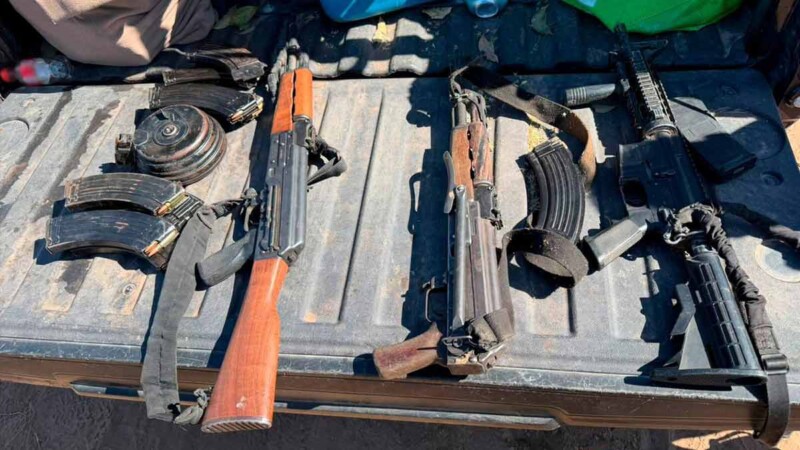 Autoridades federales abaten a dos presuntos sicarios en Sinaloa