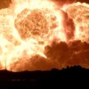 Falla cohete de Blue Origin para misiones a la Luna y estalla en dantesca explosión
