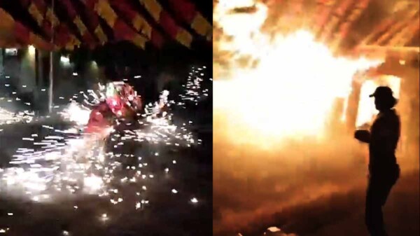 Muere mujer durante explosión por pirotecnia en festejos patronales de Jalisco
