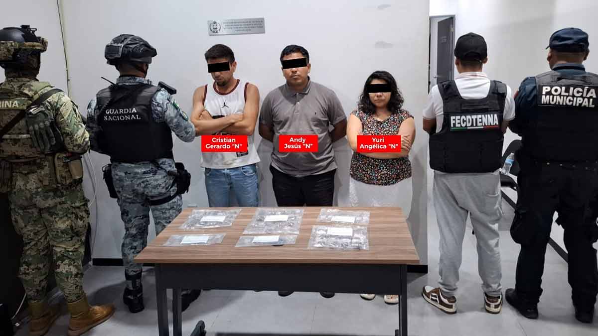 Juez vincula a proceso a tres acusados de operar red de prostitución en Cancún