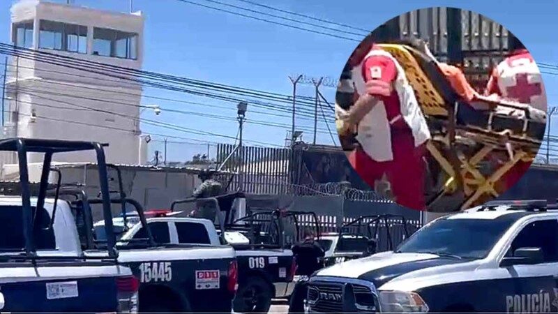 Gresca en cereso de Sonora deja un muerto hasta el momento