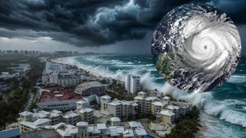 Prevé la NOAA una temporada de huracanes "tranquila" para el Atlántico este 2026