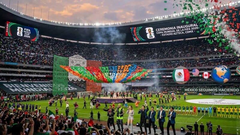 FIFA anuncia detalles del show inaugural y artistas para el Mundial 2026 en CDMX