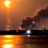 Nuevo reporte de incendio activa sirenas de emergencia en refinería de Dos Bocas