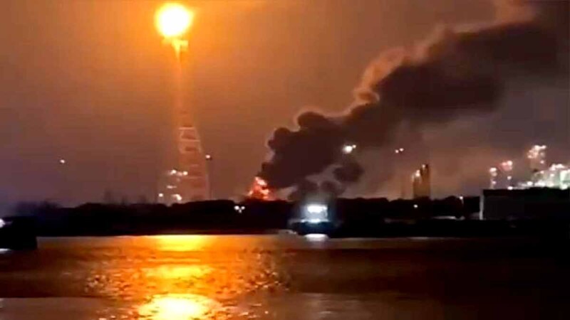 Nuevo reporte de incendio activa sirenas de emergencia en refinería de Dos Bocas