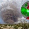 Insólito tornado azota zona rural de Coahuila 