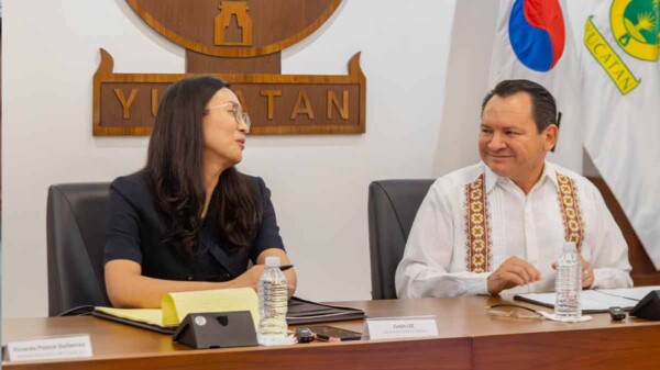 Refuerzan lazos Yucatán y Corea en beneficio de la salud pública