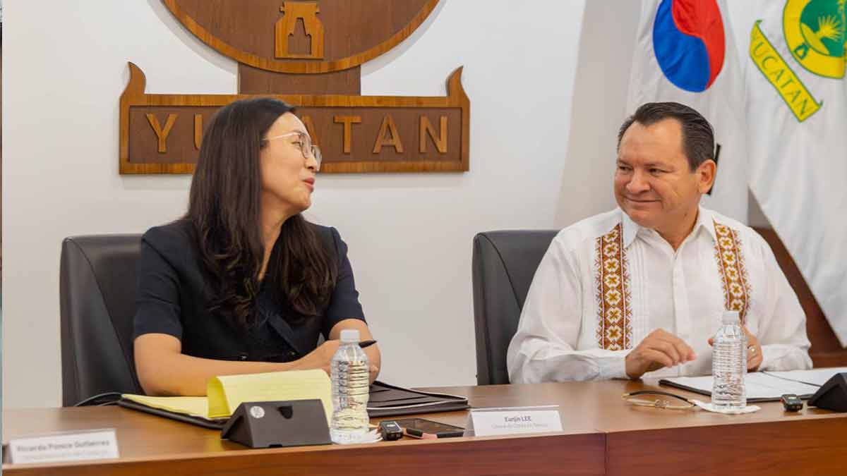 Refuerzan lazos Yucatán y Corea en beneficio de la salud pública